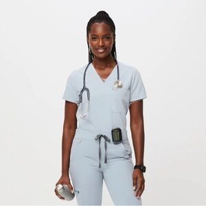 Dusty blue set only
